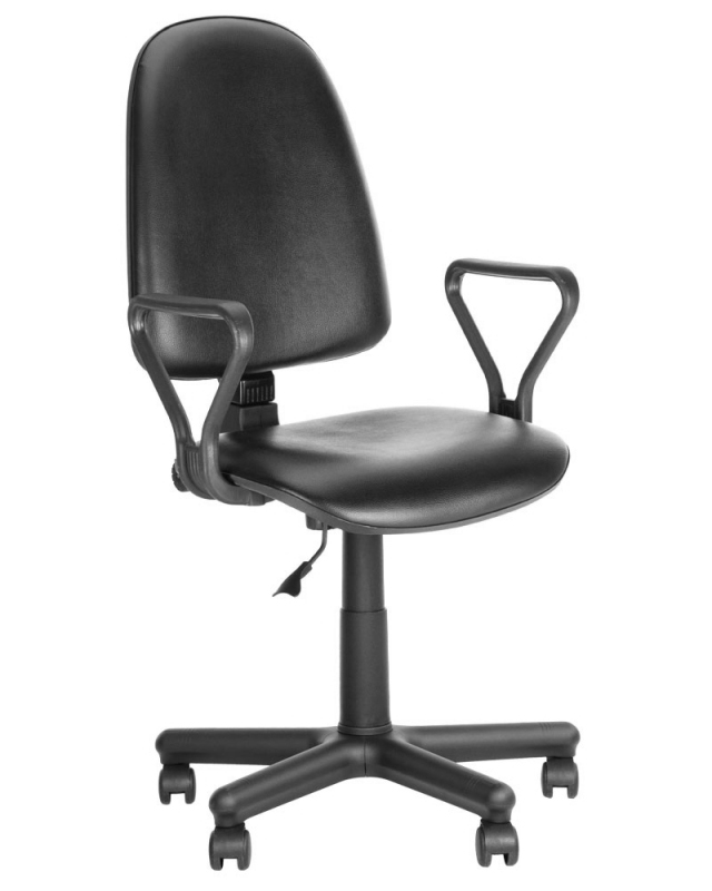 Стілець лабораторний Prestige GTP ш/зам /ролики/